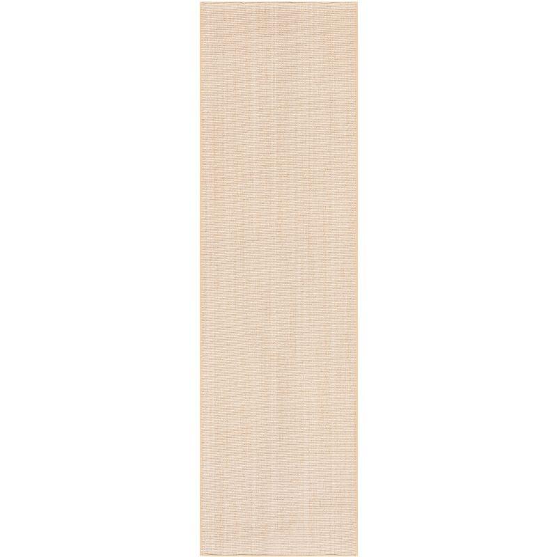 Martha Stewart 60% Sisal And 40% Jute Solid Color Rug