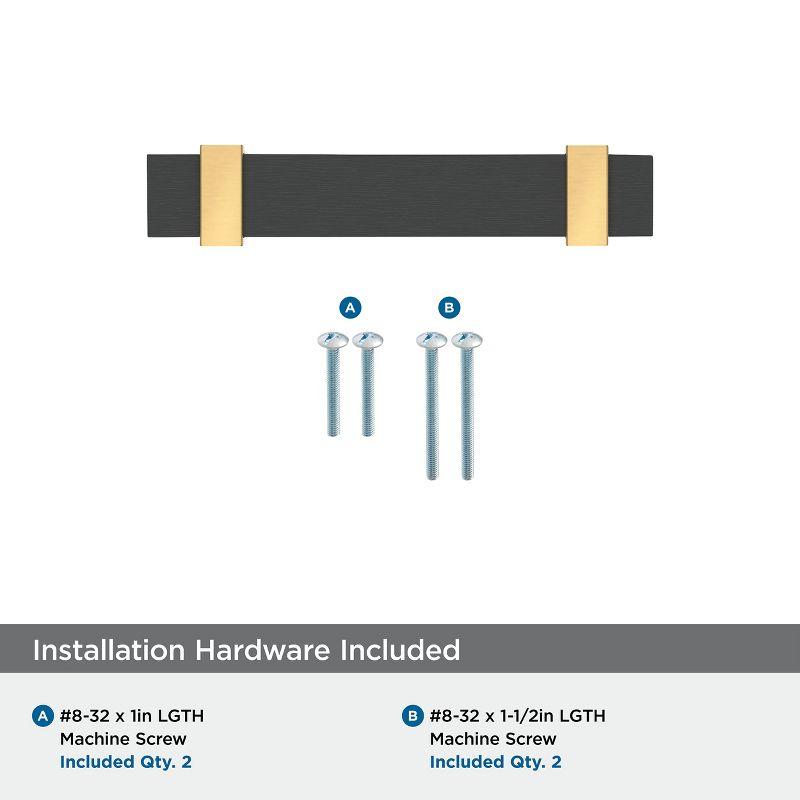 Overton 3 inch (76mm) Center-to-Center