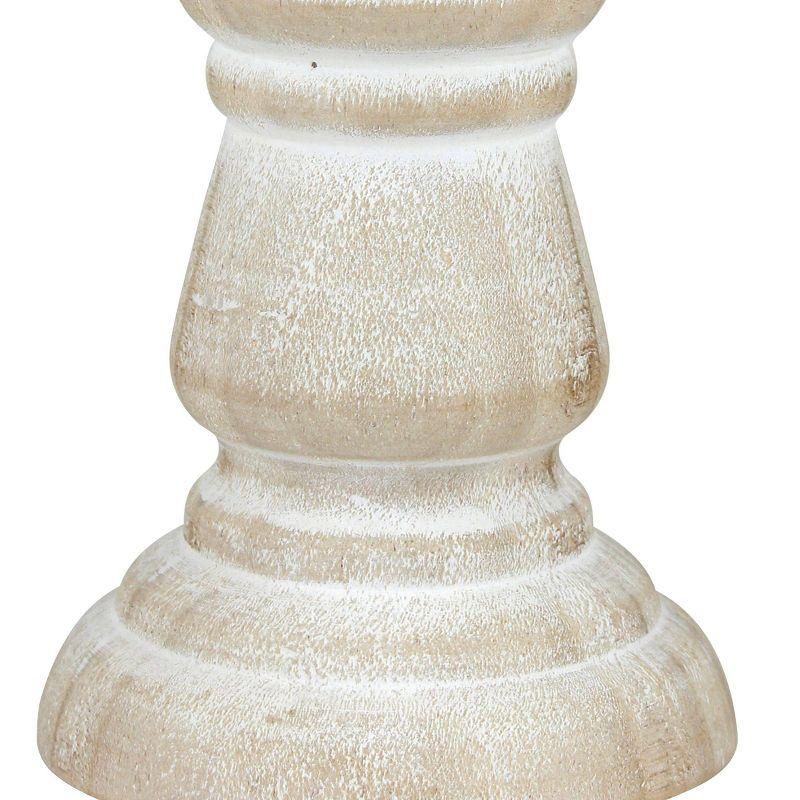 Stonebriar Beach House Pillar Candle Holder - CKK Home Decor