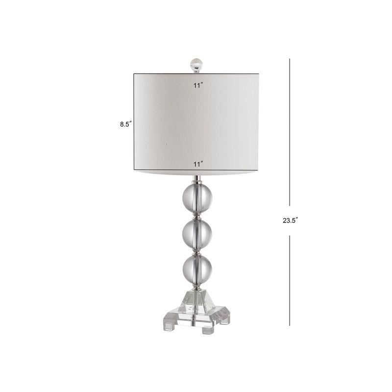 Fiona Crystal Table Lamp - LIT4100 - Crystal - Safavieh