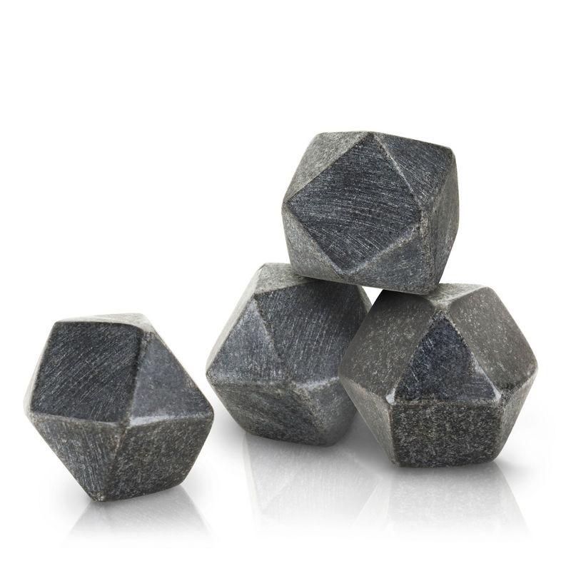 Glacier Rocks Basalt Hexagon Stone