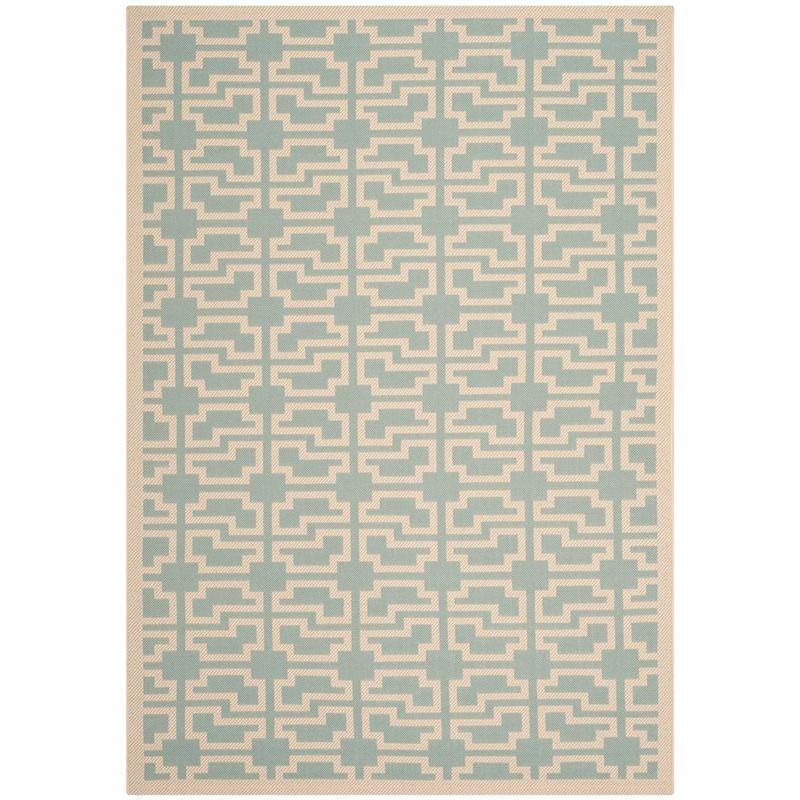 Courtyard CY6015 Power Loomed Indoor/Outdoor Area Rug  - Safavieh