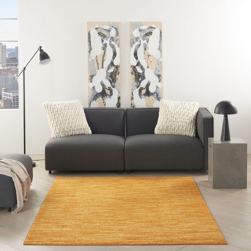 Nourison Essentials 6' x 9' Sunburst Indoor/Outdoor Rug