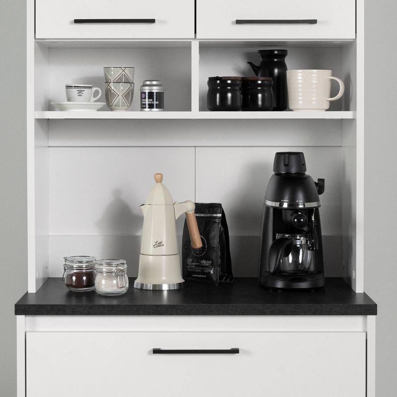 Myro 76.5'' Kitchen Pantry