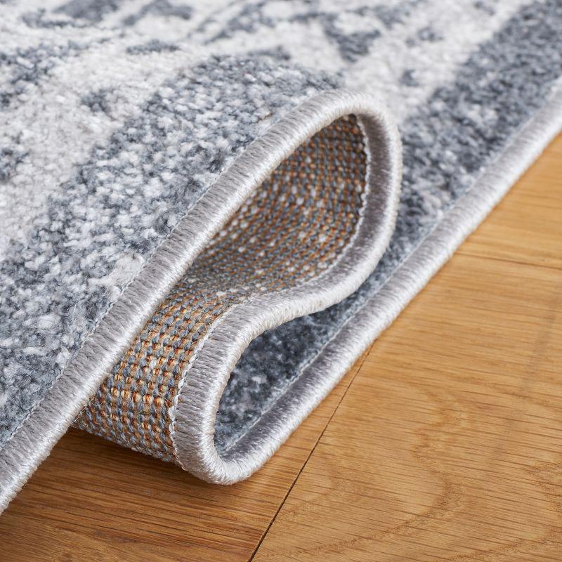 Toscana TOS658 Power Loomed Area Rug - Grey/Ivory - 8'x10' - Safavieh.
