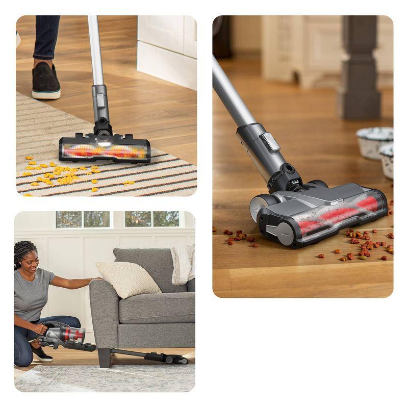 Hoover ONEPWR Gray Cordless Bagless Stick Vacuum Cleaner