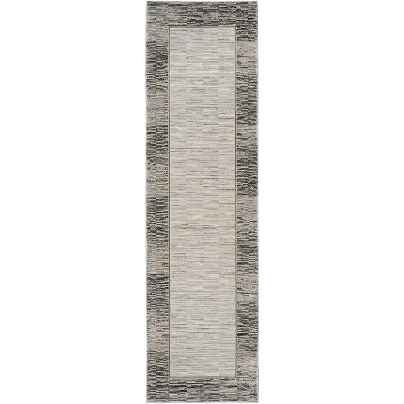 Nourison Desire Contemporary Bordered Abstract Indoor Area Rug