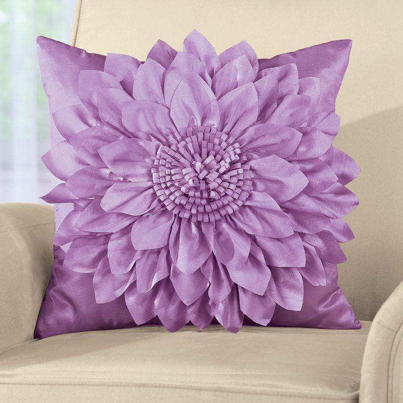 Floral Pillow Cover