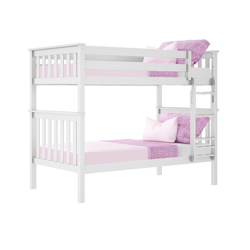 Max & Lily Twin over Twin Bunk Bed