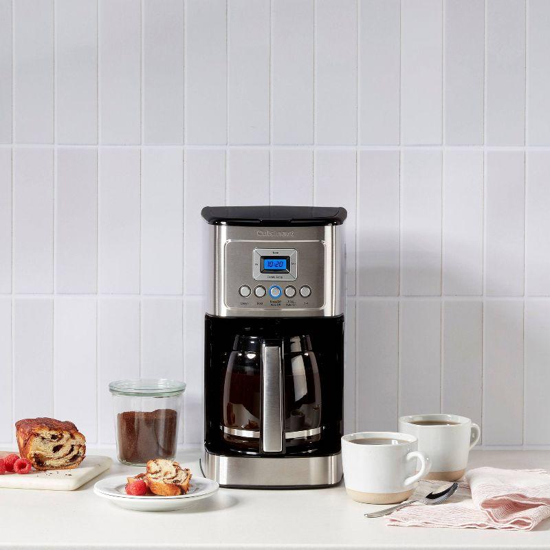 Cuisinart ® PerfecTemp ® Stainless Steel 14-Cup Programmable Coffee Maker