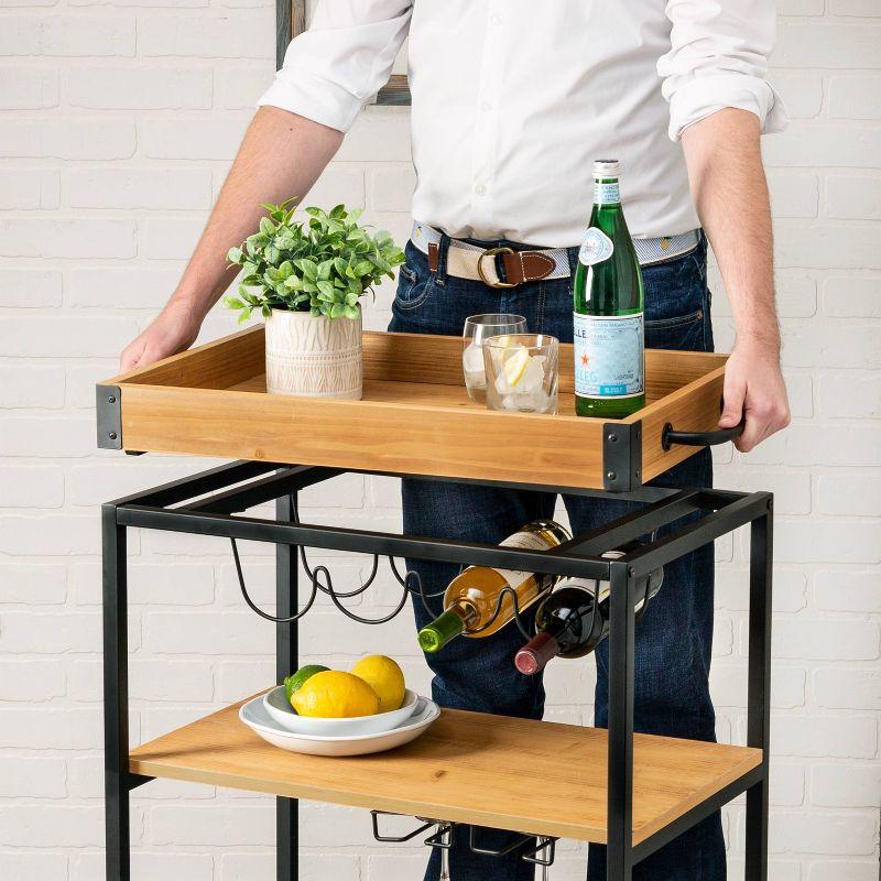 Frederic Bar Cart