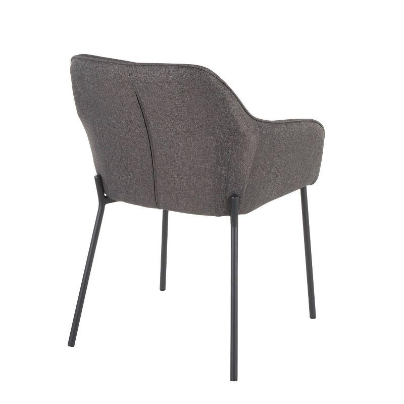 Set of 2 Daniella Contemporary Dining Chairs - LumiSource