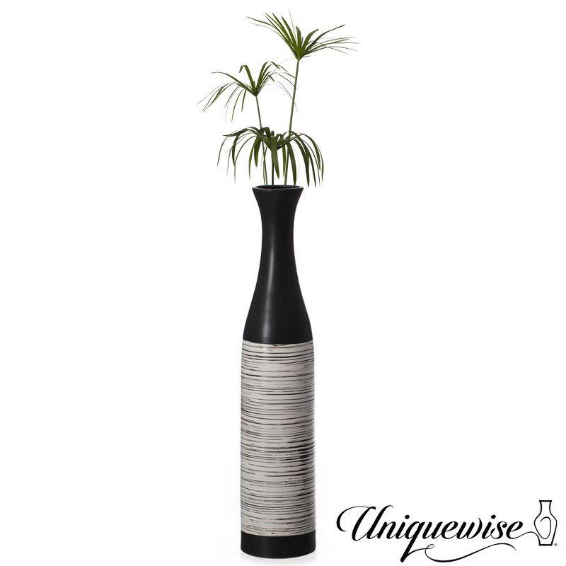 Uniquewise Handmade Ceramic Floor Vase