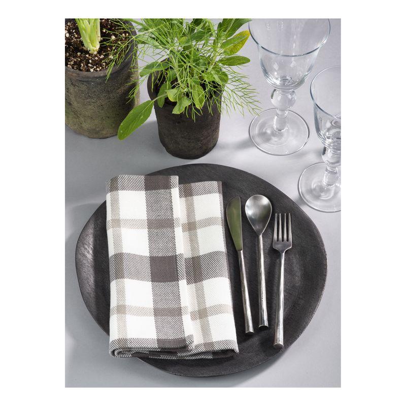 Aadje Cotton Plaid Square Napkin