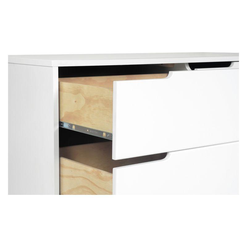 Hudson 6 Drawer 48" W Double Dresser