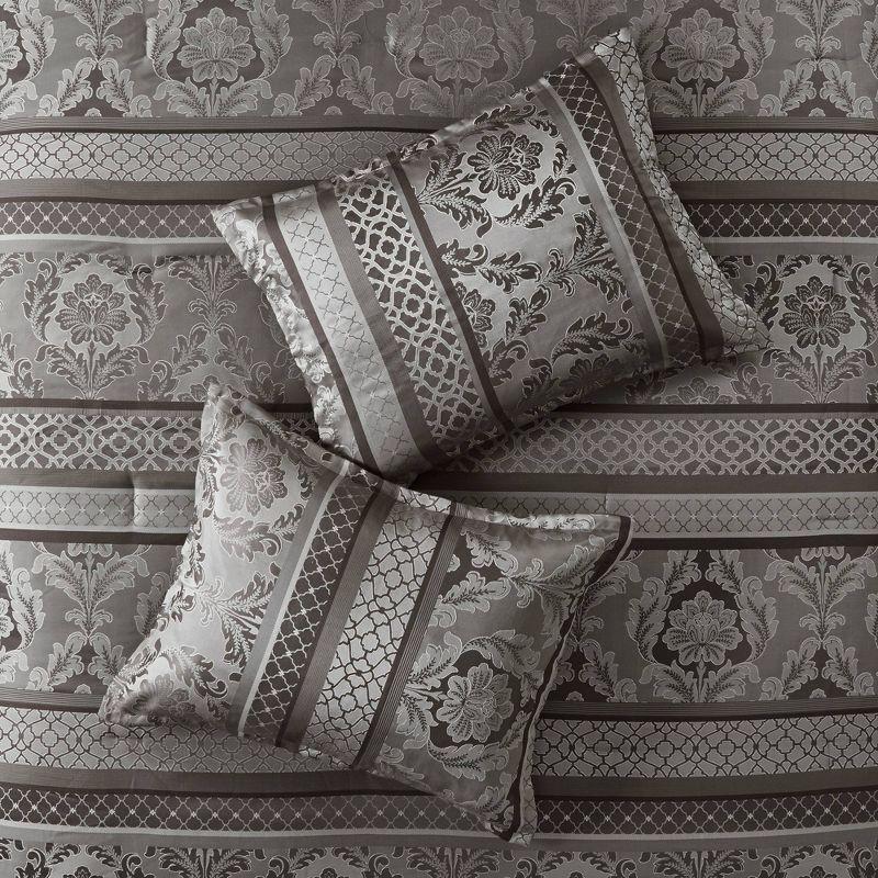 Madison Park Bellagio 7 Piece Jacquard Comforter Set