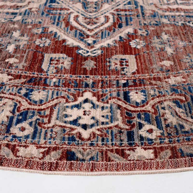 Vintage Persian VTP426 Power Loomed Area Rug  - Safavieh