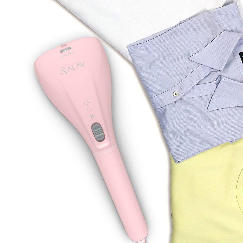 SALAV Quicksteam Handheld Garment Steamer With Dual Steam Settings, Pink & Reviews | Wayfair