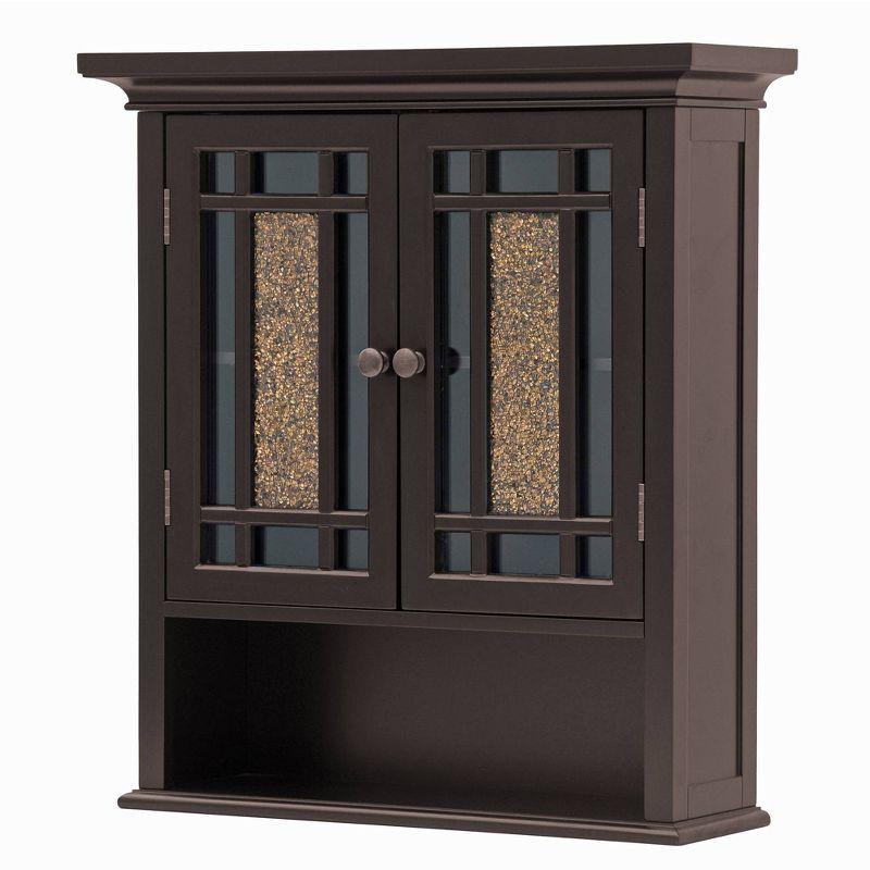 Windsor Wall Cabinet - Elegant Home Fashions