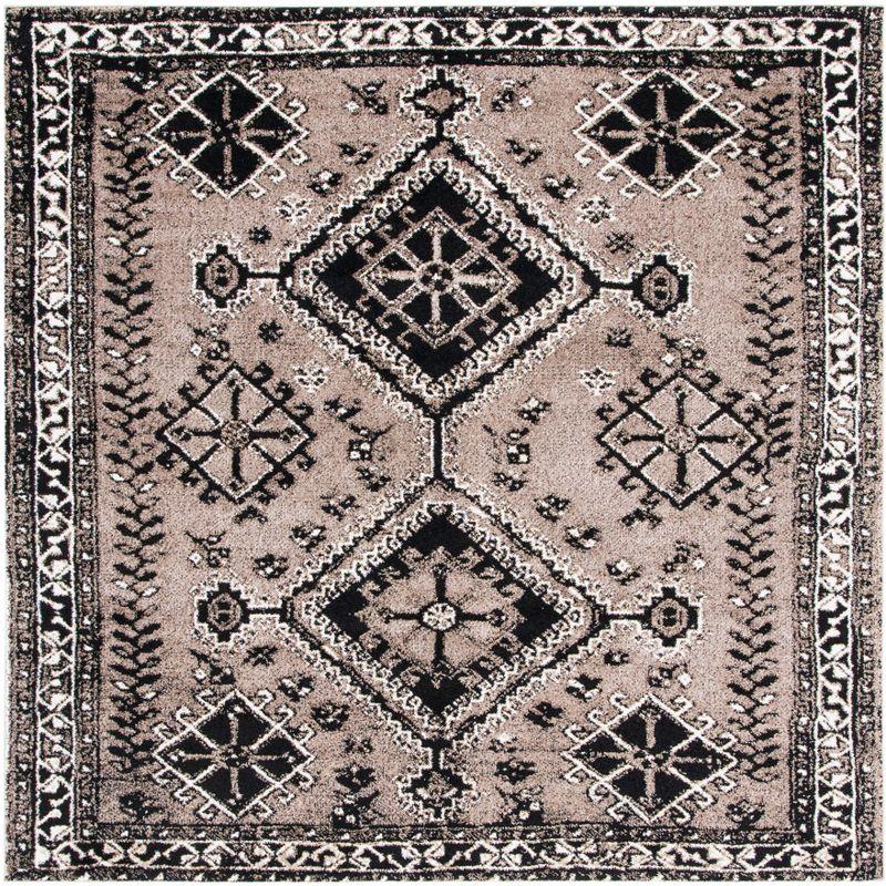 Vintage Hamadan VTH293 Power Loomed Area Rug  - Safavieh