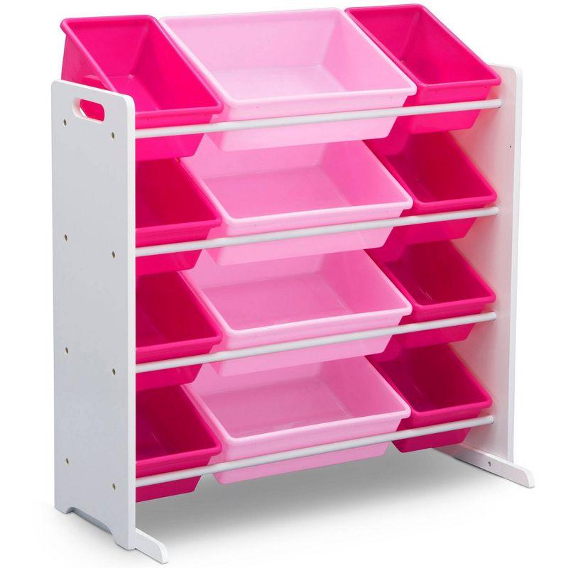 Delta Children Delta Children Kids Toy Storage Organizer with 12 Plastic Bins