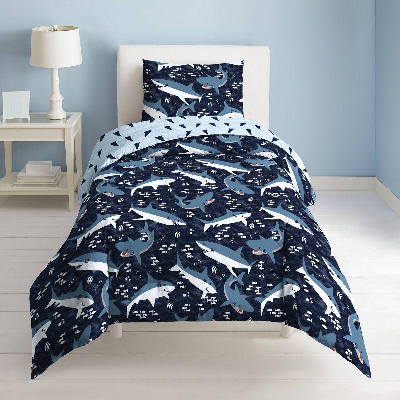 Sharks  Comforter Set