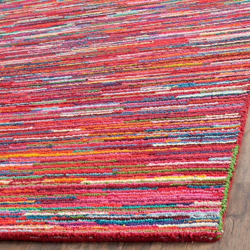 Safavieh Nantucket Hand Tufted Cotton Striped Rug