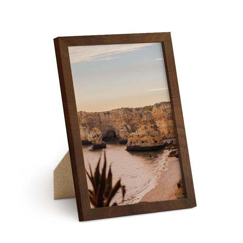 Haus and Hues Wood Matte Picture Frame