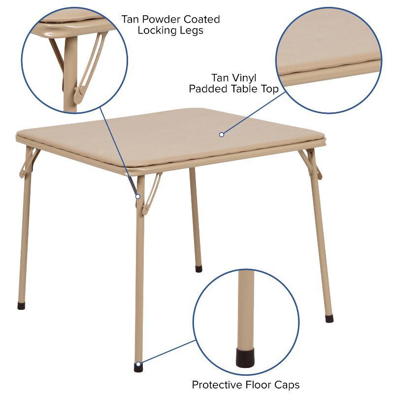 Flash Furniture Kids Folding Table