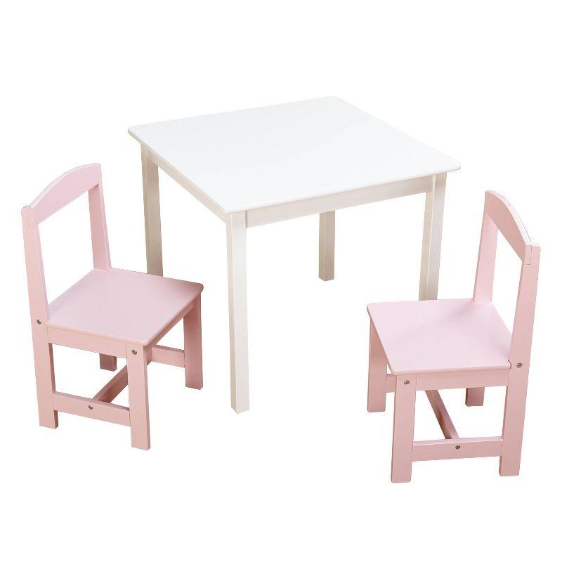 3pc Madeline Kids' Table and Chair Set - Buylateral