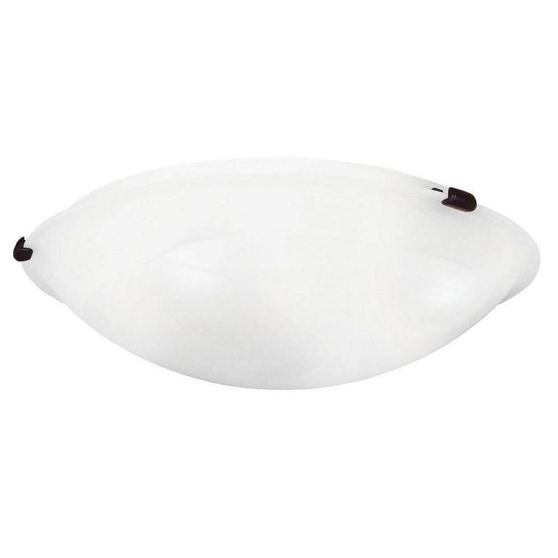 Livex Lighting Oasis 2 - Light Flush Mount in  Bronze