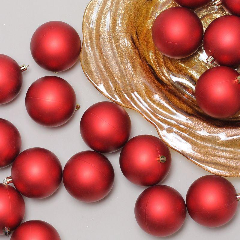 32ct Shatterproof Christmas Ball Ornaments