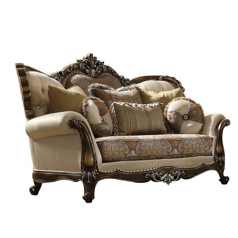 Marlowe Loveseat Tan Fabric