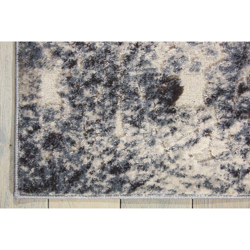 Michael Amini Gleam Abstract Modern Indoor Rug