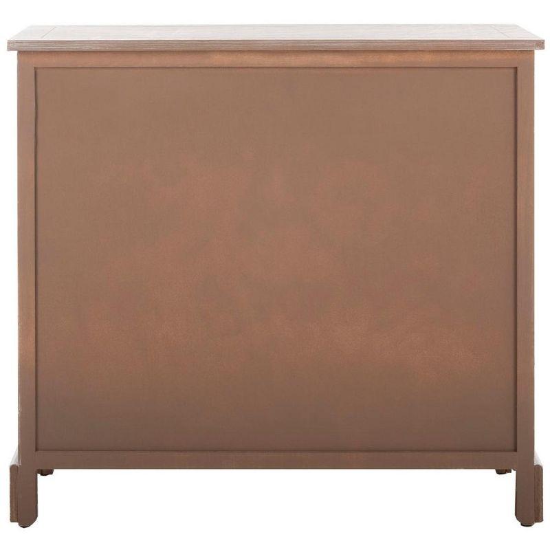 Herman Storage Unit - AMH5702 - White Wash - Safavieh Couture