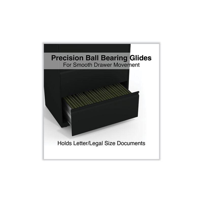 Alera® 30'' Wide 4 -Drawer Steel File Cabinet