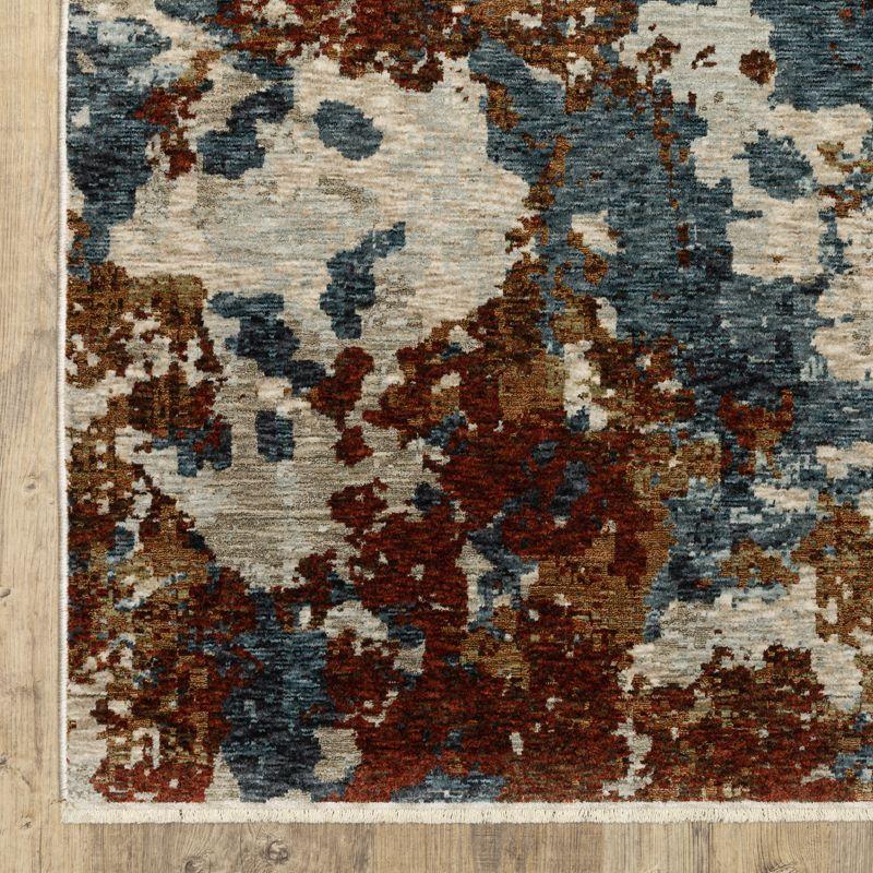 Oriental Weavers Hayden HAY01 Beige/ Multi Indoor Area Rug - 3'3" x 5'