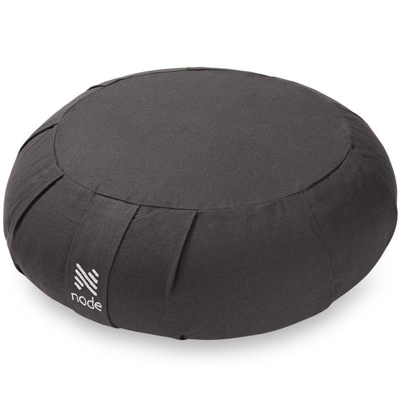 Node Fitness 15" x 5" Round Floor Pillow and Meditation Bolster