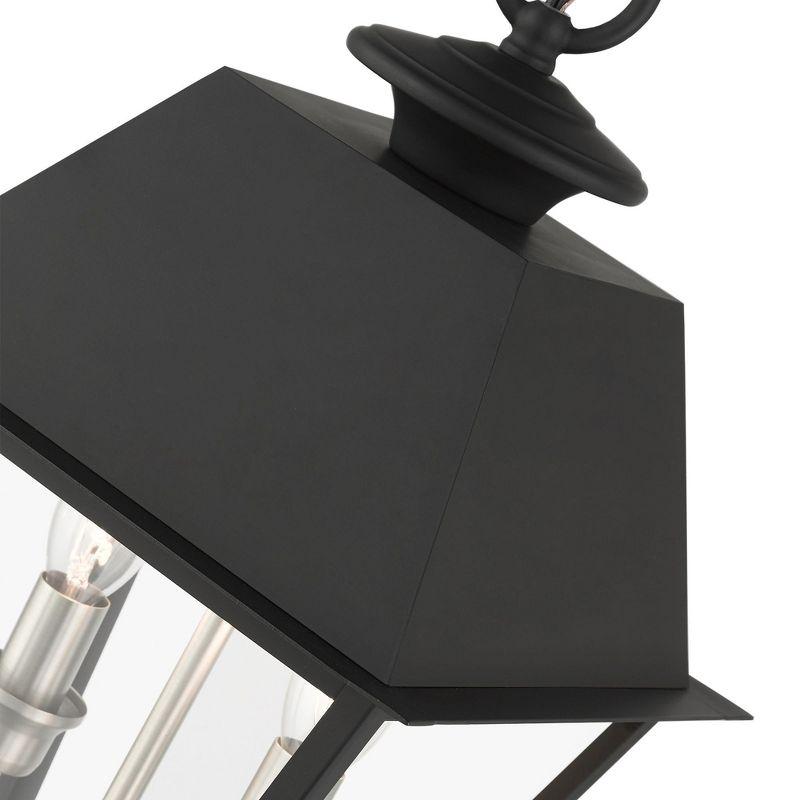 Livex Lighting Mansfield 2 - Light Pendant in  Black