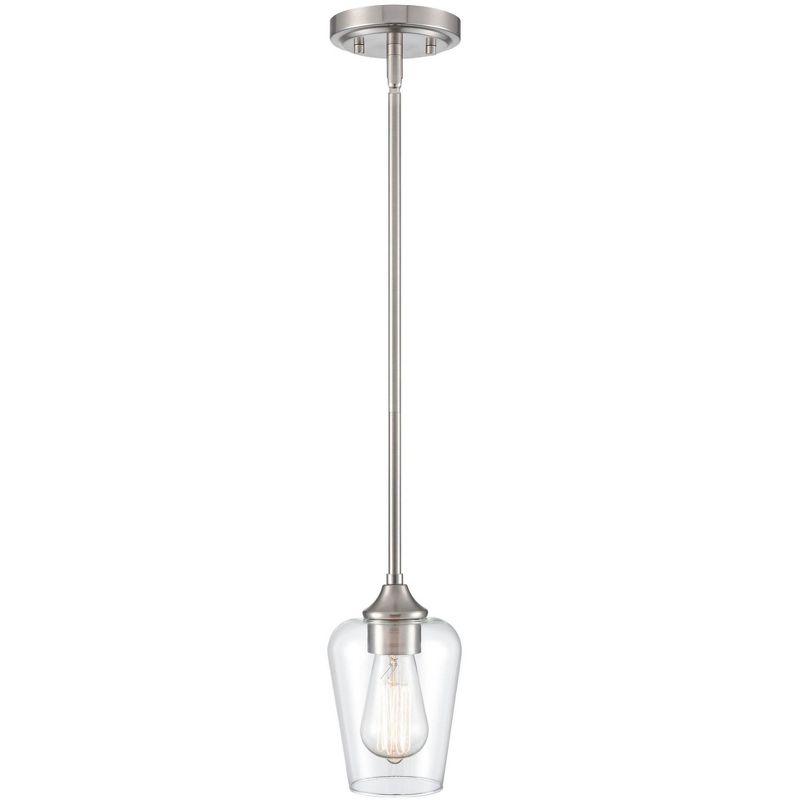 Millennium Lighting Ashford 1 - Light Pendant in  Brushed Nickel