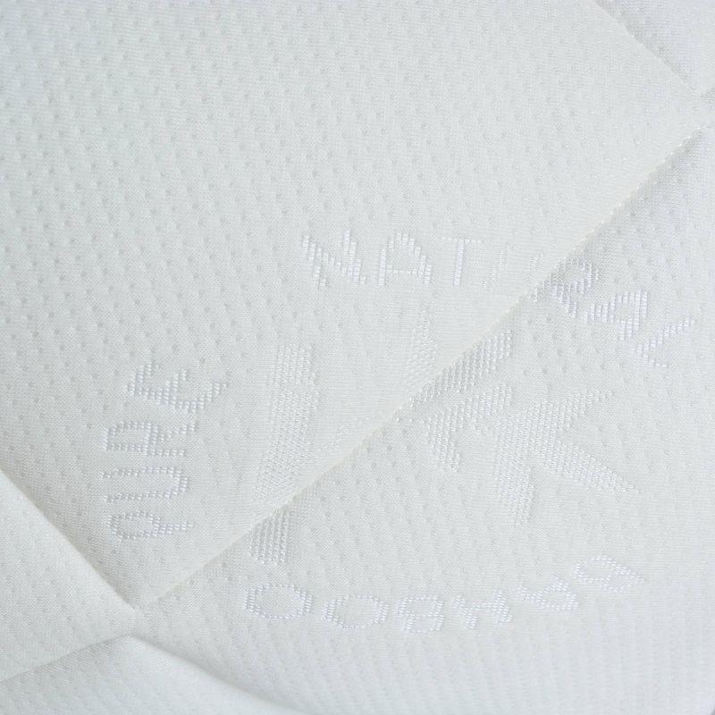 Super Plush Viscose from Bamboo Mattress Pad w/Quiet Bottom - Spa Luxe