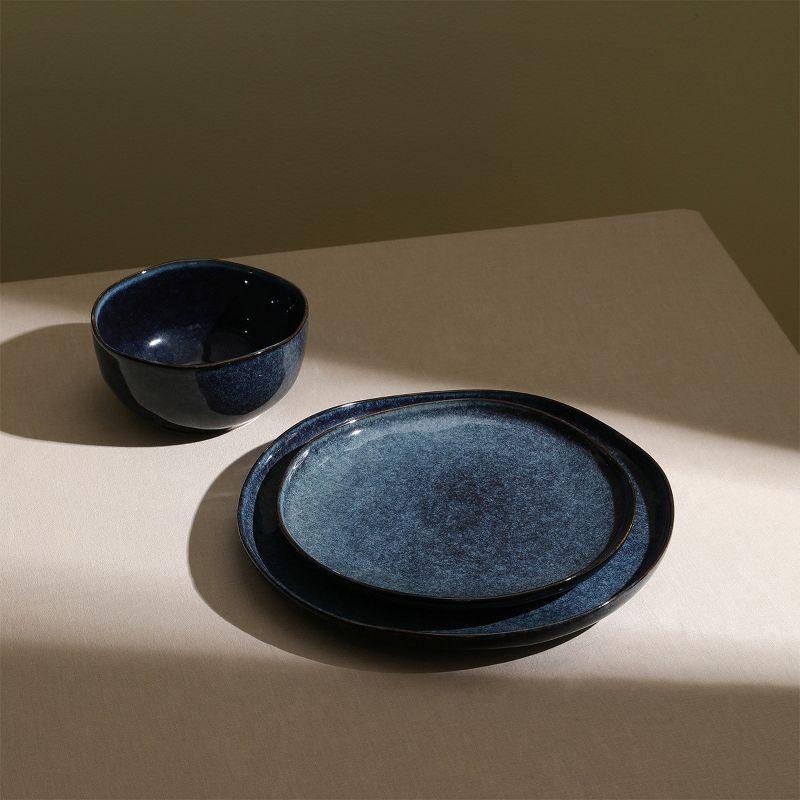 Stone Lain Mirella 24-Piece Dinnerware Set Stoneware