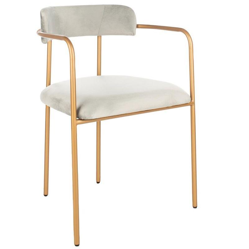 Lenna Upholstered Dining Arm Chair