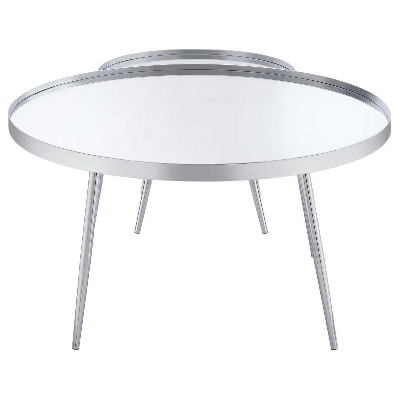 Coaster Home Furnishings Kaelyn 2-Piece Nesting Coffee Table
