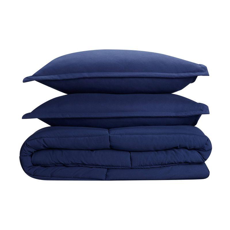 Serta Microfiber 3 Piece Comforter Set
