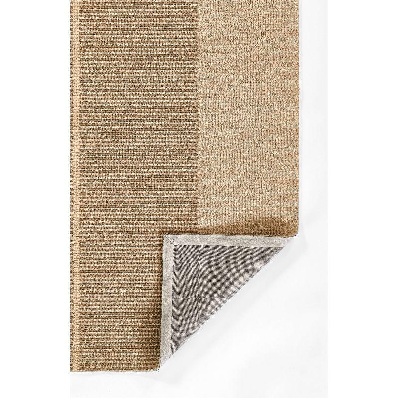 Momeni Archer Rana Geometric Handtufted Rug Beige