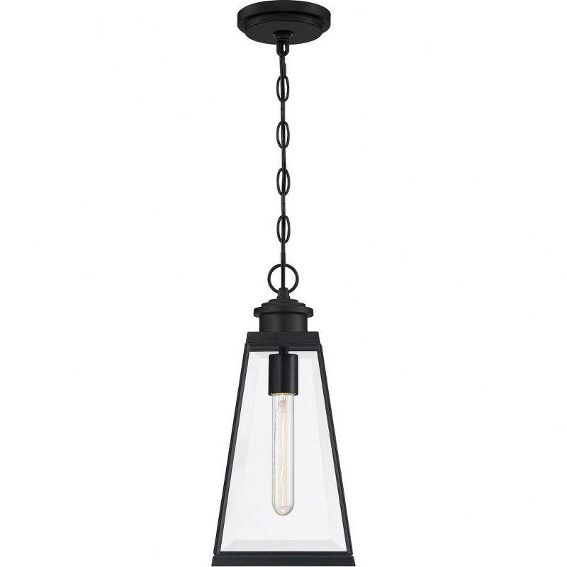 Quoizel Lighting Paxton 1 - Light Pendant in  Matte Black