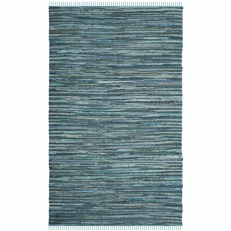 Rag Area Rug RAR127 Hand Woven Area Rug  - Safavieh