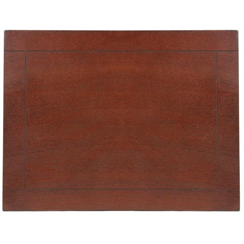 Halle Storage Side Table - AMH5738 - Cherry - Safavieh Couture