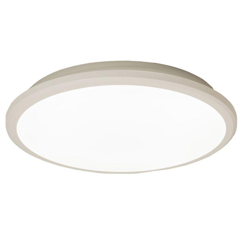 LED Ceiling Light Fixture Flush Mount Lighting, 6500K Daylight White